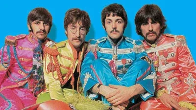 The Beatles Top10 músicas na Billboard Hot 100