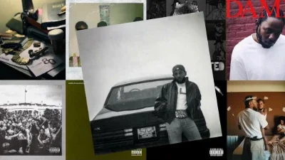 Meu TOP 10 musicas do Kendrick Lamar