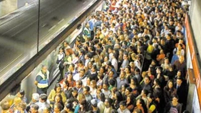 Estações mais movimentadas do Metrô de São Paulo