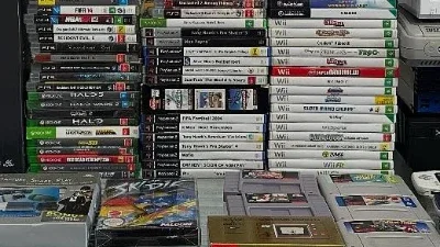 Consoles com mais jogos lançados na historia