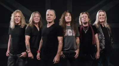 Os 10 álbuns mais vendidos do Iron Maiden
