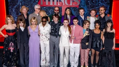 Atores de Stranger Things mais populares no Instagram