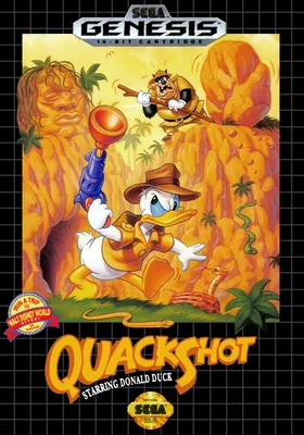 Quackshot Starring Donald Duck