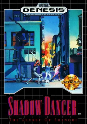 Shadow Dancer - The Secret of Shinobi