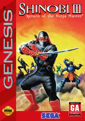 Shinobi III