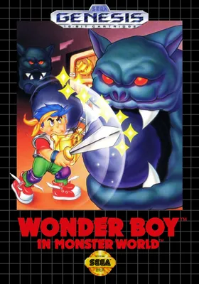 Wonderboy in Monster World