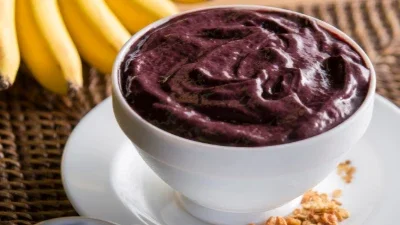 Açaí na tigela