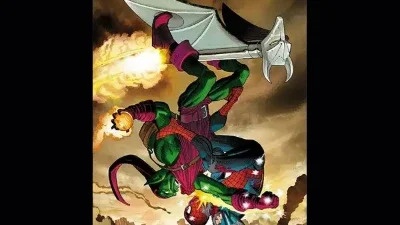 Norman Osborn  (Duende Verde)