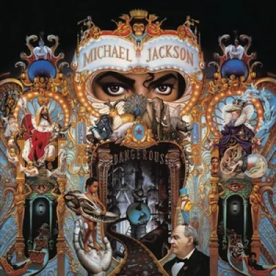 Michael Jackson - Dangerous (1991:) 32 milhões