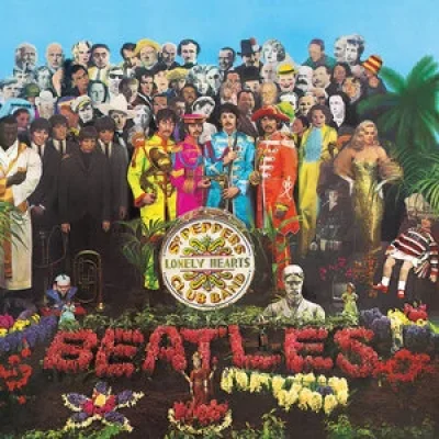 The Beatles - Sgt. Pepper's Lonely Hearts Club Band (1967): 32 milhões