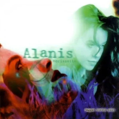 Alanis Morissette - Jagged Little Pill (1995): 33 milhões