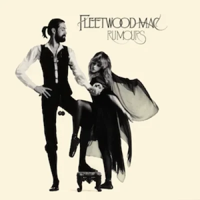Fleetwood Mac - Rumours (1977): 40 milhões