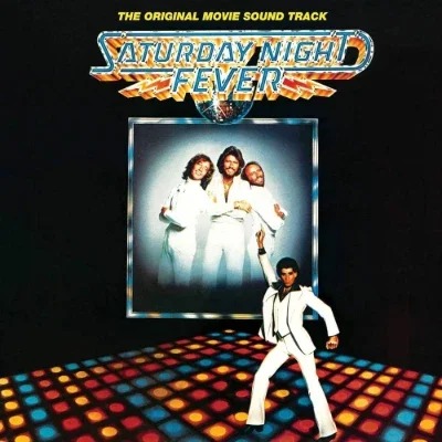 Bee Gees / Vários artistas - Saturday Night Fever (1977):  40 milhões