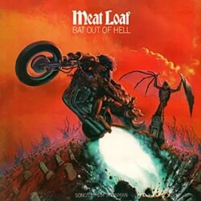 Meat Loaf - Bat Out of Hell (1977): 43 milhões