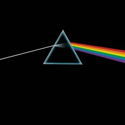 Pink Floyd - The Dark Side of the Moon (1973) 45 milhões