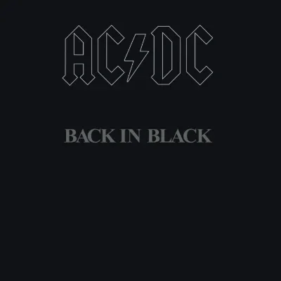 AC/DC  - Back in Black (1980): 50 milhões