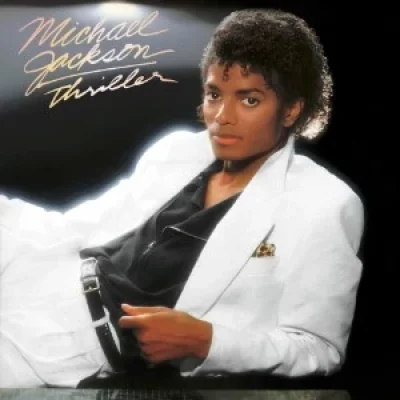 Michael Jackson - Thriller (1982): 70 milhões