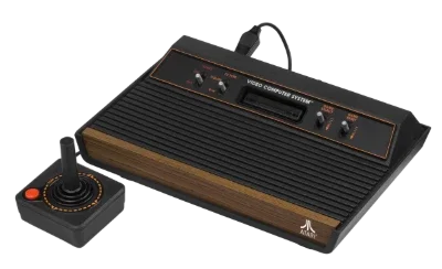 Atari 2600 – Atari (1977): 30 milhões