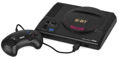Mega Drive – Sega (1988): 35 milhões