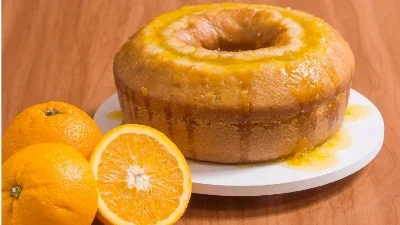 Bolo de Laranja 