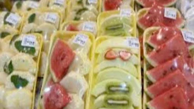 Frutas Cortadas