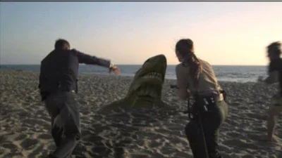 Tubarões de Areia (Sandshark)