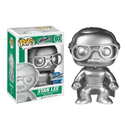 Stan Lee Super-herói (Platina - 2015): até US$ 30.800