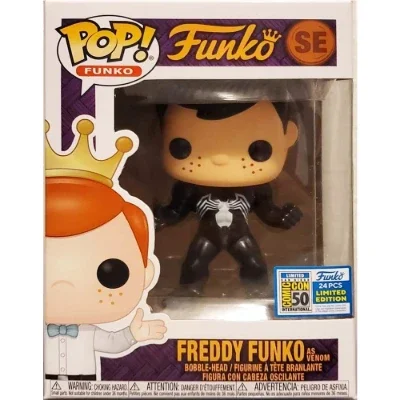 Freddy Funko como Venom (2019): US$ 30.800: US$ 30.800
