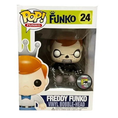 SDCC Freddy Funko Ghostrider (Metálico - 2013): US$ 33.500