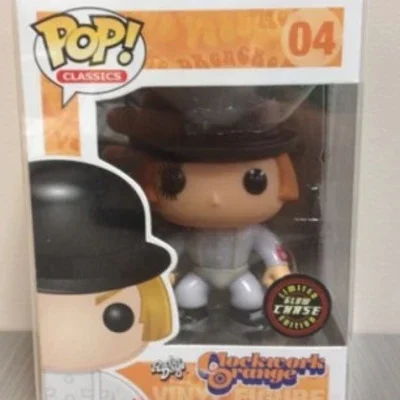 Laranja Mecânica (Brilha no Escuro - 2013): US$ 60.000