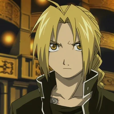 Edward Elric (Fullmetal Alchemist)