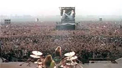 Monsters of Rock (Aeródromo Tushino, 1991): 1,6 milhão
