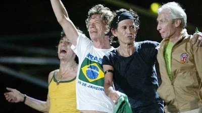 The Rolling Stones (Copacabana, 2006): 1.5 milhão