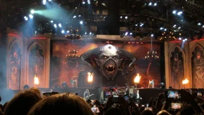 Iron Maiden (São Paulo, 2023 ou 2019)