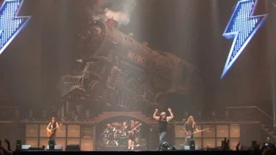 AC/DC Ballbreaker World Tour (Pacaembu, 1996)