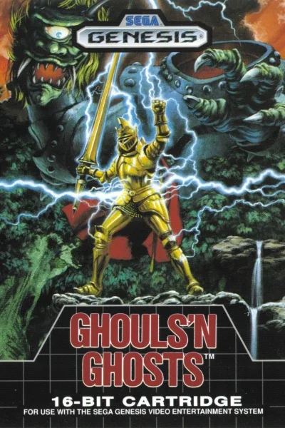 Ghouls'n Ghosts