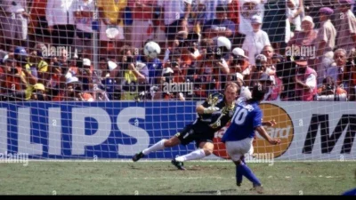 Final da Copa do Mundo dos EUA - Brasil x Itália (1994)