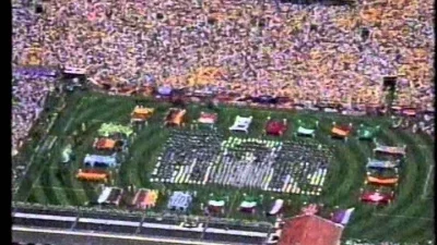 Abertura da Copa do Mundo dos EUA (1994)