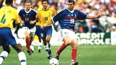 Final da Copa do Mundo da França - Brasil x França (1998)