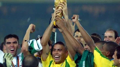 Final da Copa do Mundo Coréia do Sul & Japão - Brasil x Alemanha  (2002)
