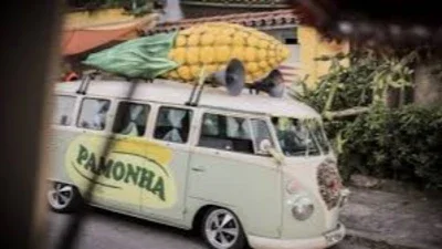 Carro da pamonha 