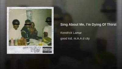 Sing About Me, I'm Dying of Thirst