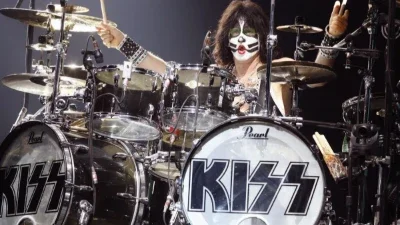Peter Criss e Eric Singer (Kiss)