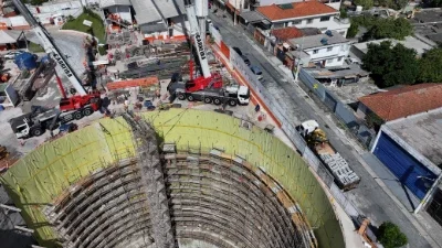 Itaberaba-Hospital Vila Penteado - 65,71m (Linha 6 - Laranja)