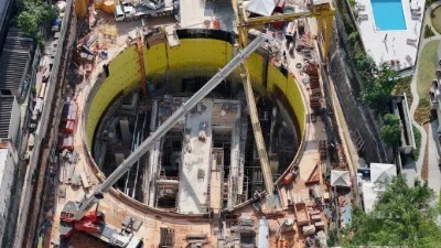 Higienópolis-Mackenzie - 64,86m (Linha 6 - Laranja)