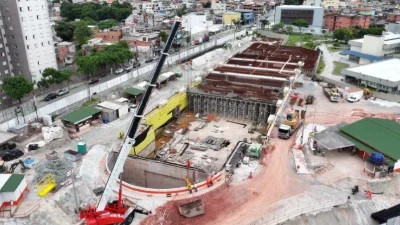 Maristela - 39,22m (Linha 6 - Laranja)