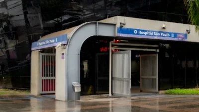 Hospital São Paulo - 32,2m (Linha 5 - Lilás)