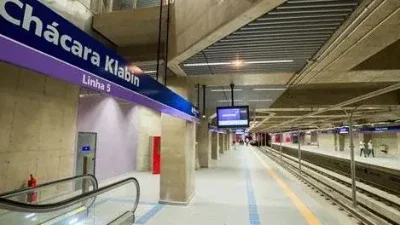 Chácara Klabin - 31,23m (Linha 5 - Lilás)
