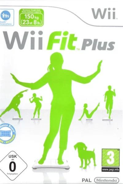 Wii Fit / Plus (2007)
