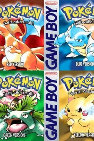 Pokémon Red / Green / Blue / Yellow (1996)